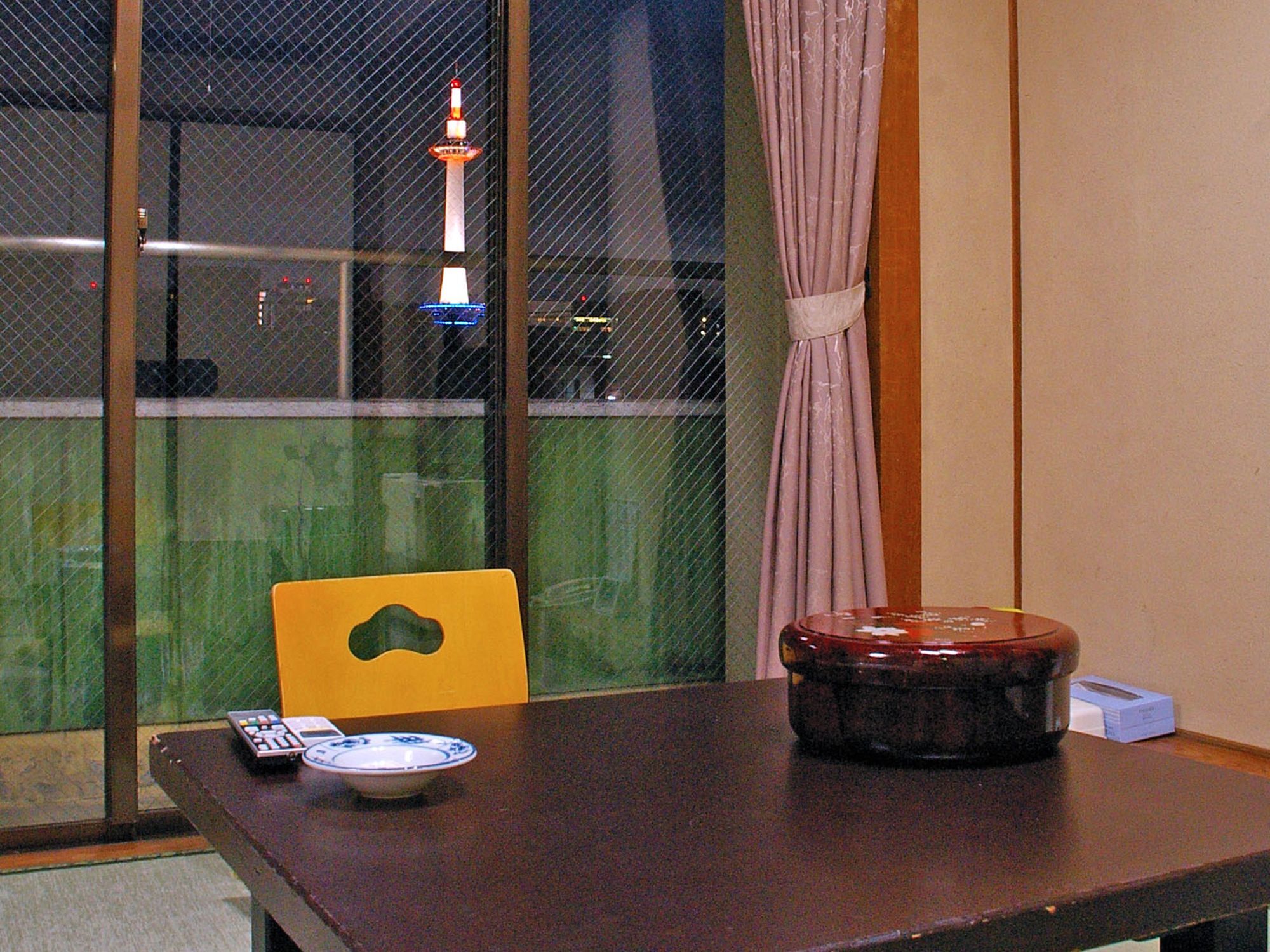 Kanko Ryokan Hotel Omiya Kioto Exterior foto
