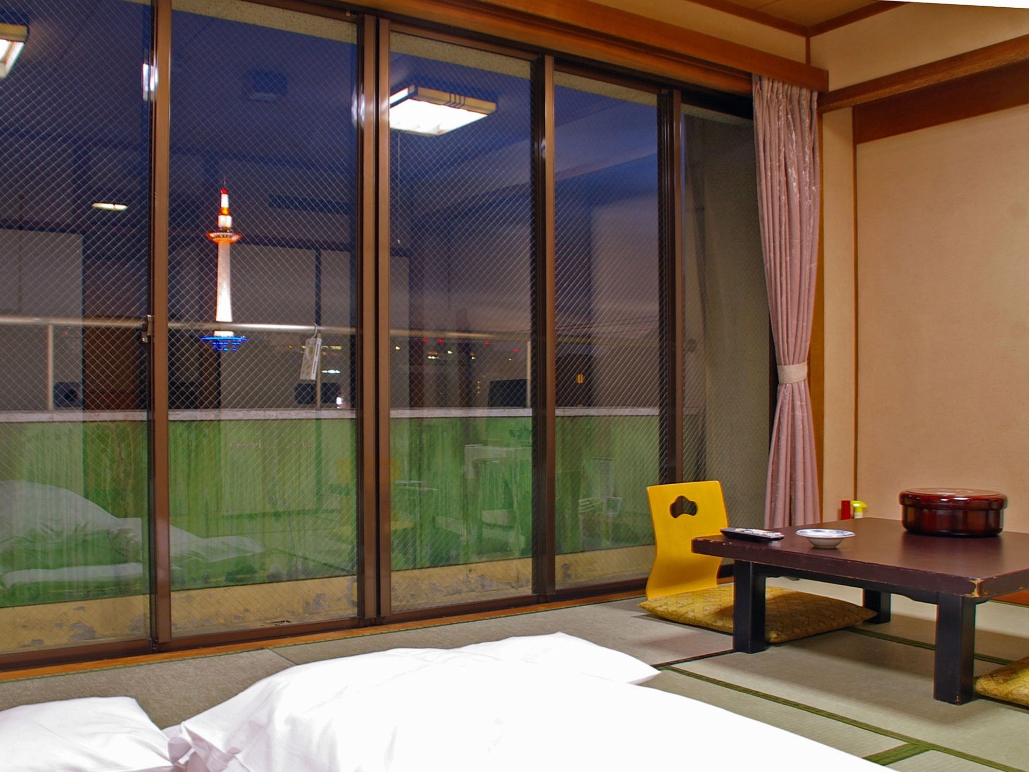 Kanko Ryokan Hotel Omiya Kioto Exterior foto