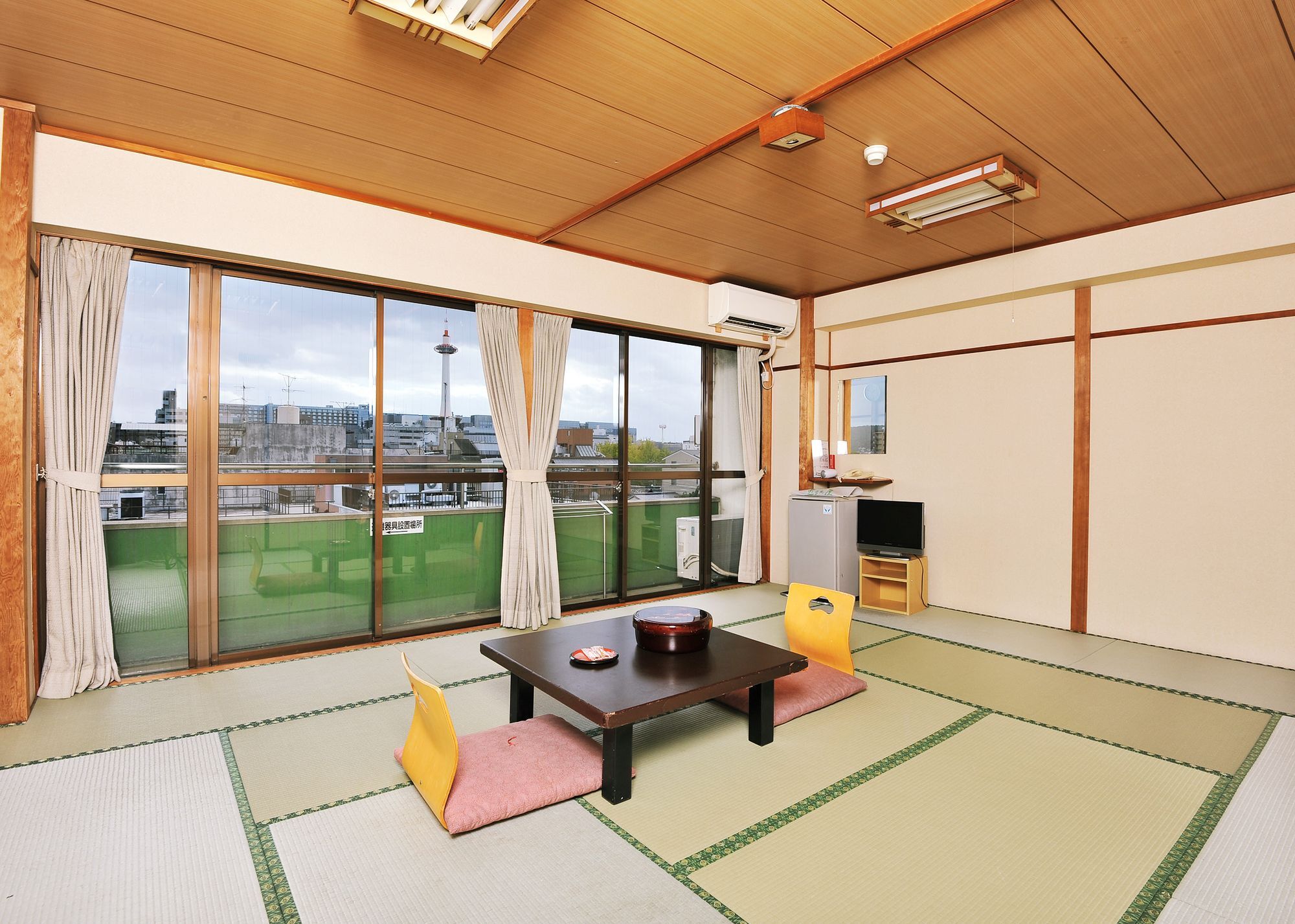 Kanko Ryokan Hotel Omiya Kioto Exterior foto